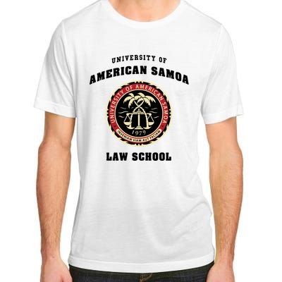 BCS University Of American Samoa Law School Adult ChromaSoft Performance T-Shirt