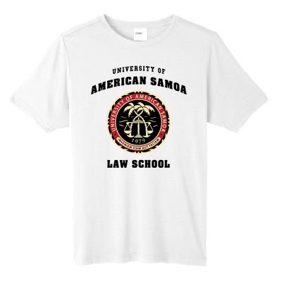 BCS University Of American Samoa Law School Tall Fusion ChromaSoft Performance T-Shirt