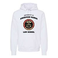 BCS University Of American Samoa Law School Premium Hoodie