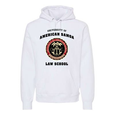 BCS University Of American Samoa Law School Premium Hoodie