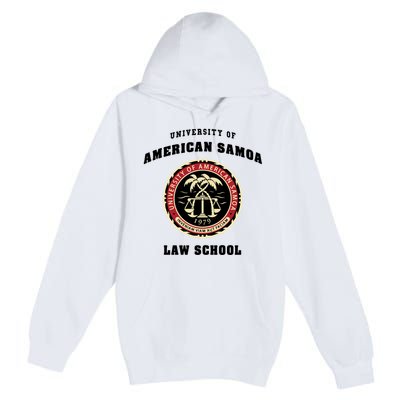 BCS University Of American Samoa Law School Premium Pullover Hoodie