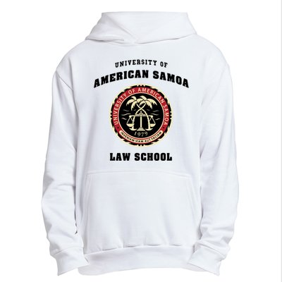 BCS University Of American Samoa Law School Urban Pullover Hoodie