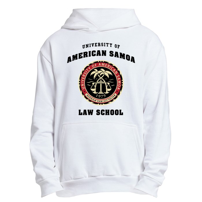 BCS University Of American Samoa Law School Urban Pullover Hoodie