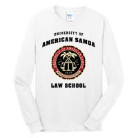 BCS University Of American Samoa Law School Tall Long Sleeve T-Shirt