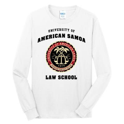 BCS University Of American Samoa Law School Tall Long Sleeve T-Shirt