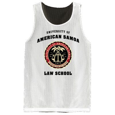 BCS University Of American Samoa Law School Mesh Reversible Basketball Jersey Tank