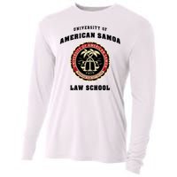 BCS University Of American Samoa Law School Cooling Performance Long Sleeve Crew