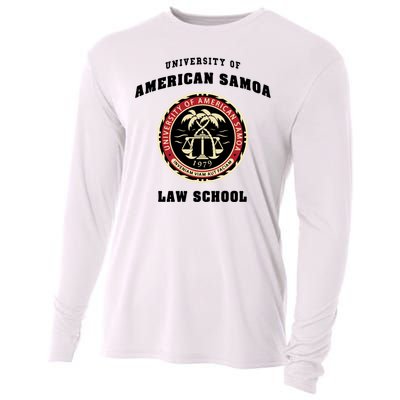 BCS University Of American Samoa Law School Cooling Performance Long Sleeve Crew