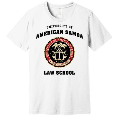 BCS University Of American Samoa Law School Premium T-Shirt