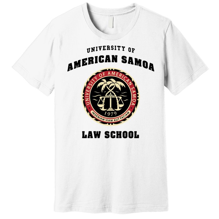 BCS University Of American Samoa Law School Premium T-Shirt