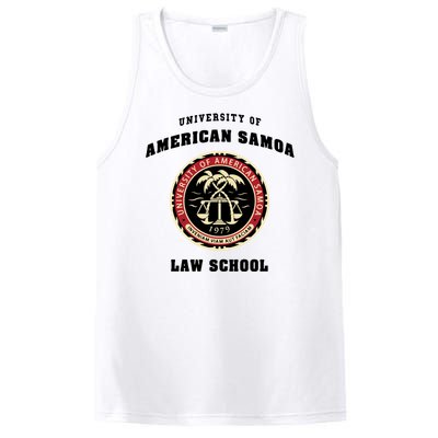 BCS University Of American Samoa Law School PosiCharge Competitor Tank