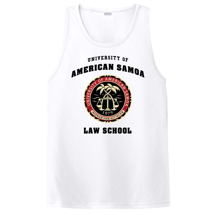 BCS University Of American Samoa Law School PosiCharge Competitor Tank