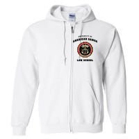 BCS University Of American Samoa Law School Full Zip Hoodie