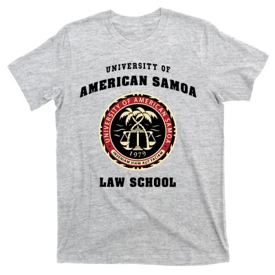 BCS University Of American Samoa Law School T-Shirt