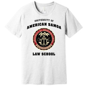 BCS University Of American Samoa Law School Premium T-Shirt