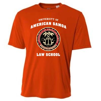 BCS University Of American Samoa Law School Cooling Performance Crew T-Shirt