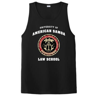 BCS University Of American Samoa Law School PosiCharge Competitor Tank