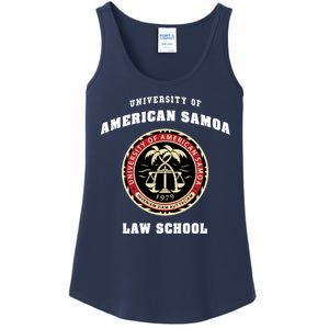 BCS University Of American Samoa Law School Ladies Essential Tank