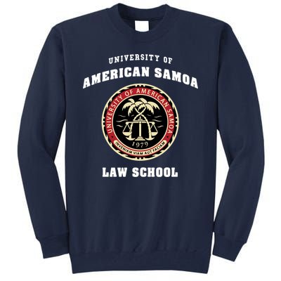 BCS University Of American Samoa Law School Tall Sweatshirt