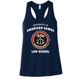 BCS University Of American Samoa Law School Women's Racerback Tank