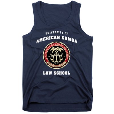 BCS University Of American Samoa Law School Tank Top