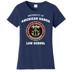 BCS University Of American Samoa Law School Women's T-Shirt