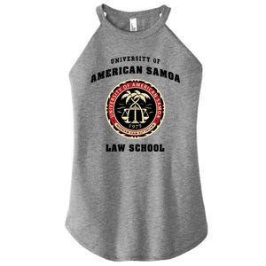 BCS University Of American Samoa Law School Women's Perfect Tri Rocker Tank