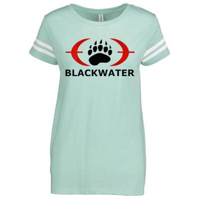 Blackwater Usa Private Military Enza Ladies Jersey Football T-Shirt