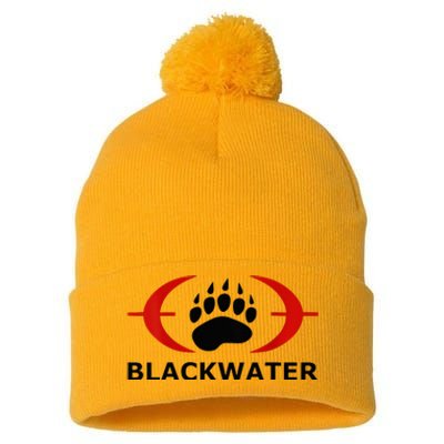 Blackwater Usa Private Military Pom Pom 12in Knit Beanie