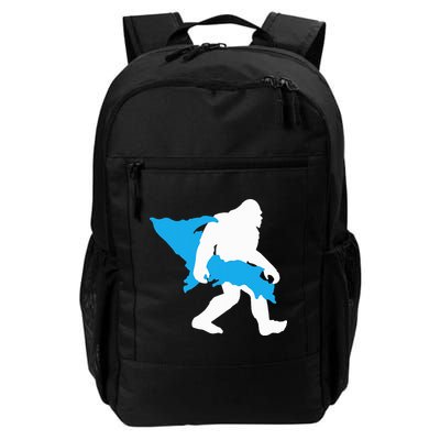 Bigfoot Upper Peninsula Funny Sasquatch Up Mi Backpack