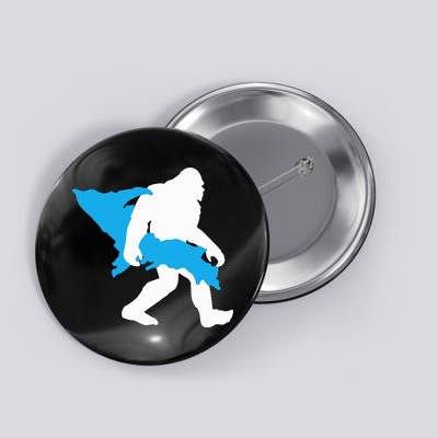 Bigfoot Upper Peninsula Funny Sasquatch Up Mi Button