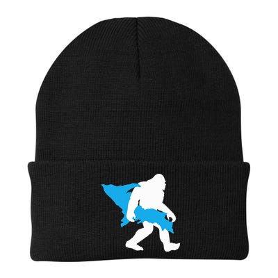 Bigfoot Upper Peninsula Funny Sasquatch Up Mi Beanie