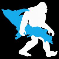 Bigfoot Upper Peninsula Funny Sasquatch Up Mi 16 in Basic Backpack
