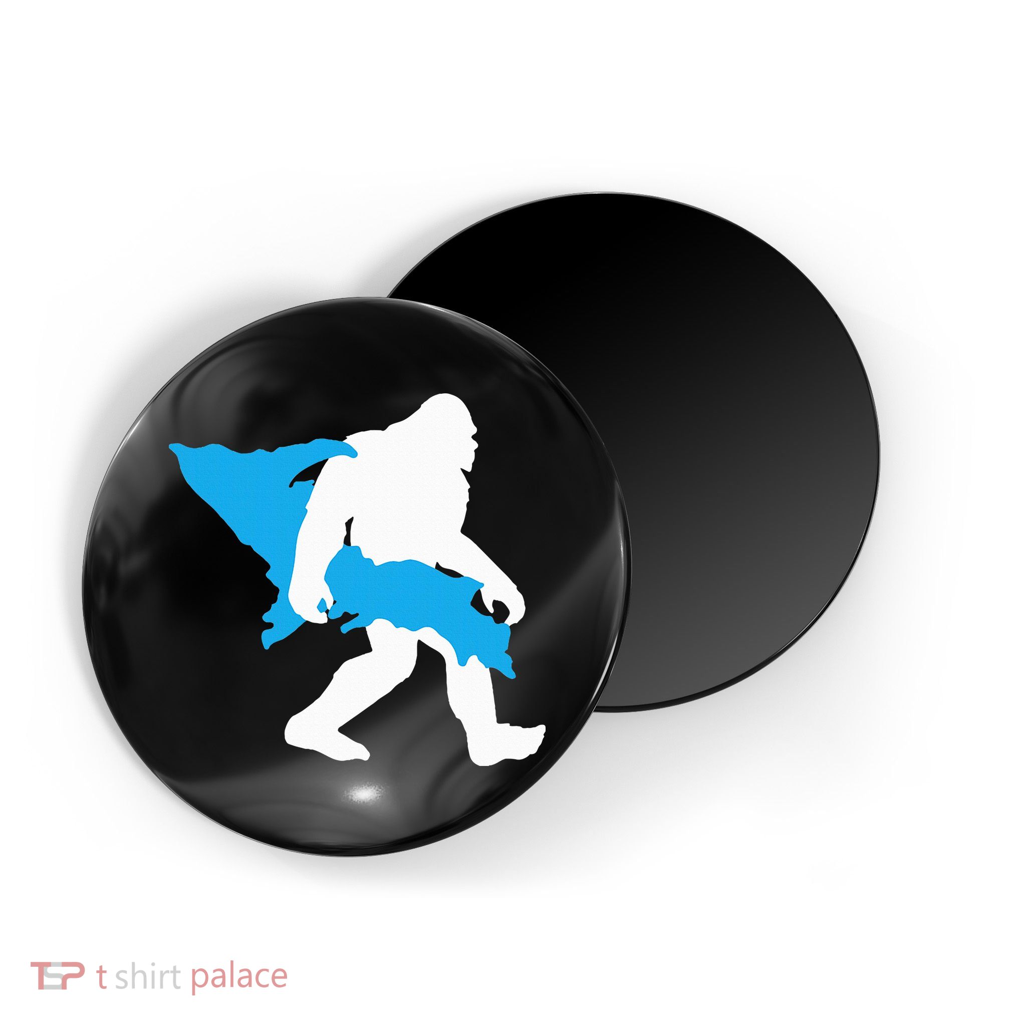 Bigfoot Upper Peninsula Funny Sasquatch Up Mi Magnet