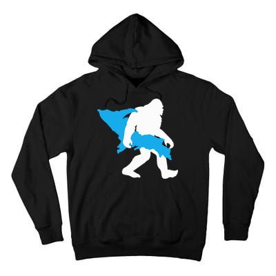 Bigfoot Upper Peninsula Funny Sasquatch Up Mi Tall Hoodie