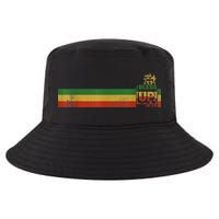 Bless UP Rasta Jamaica Roots Rock Reggae Cool Comfort Performance Bucket Hat