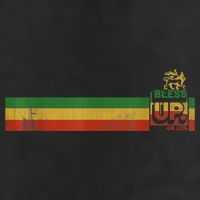Bless UP Rasta Jamaica Roots Rock Reggae Cool Comfort Performance Bucket Hat