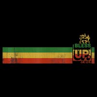 Bless UP Rasta Jamaica Roots Rock Reggae Baby Bodysuit