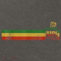Bless UP Rasta Jamaica Roots Rock Reggae Cotton Canvas Backpack