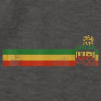 Bless UP Rasta Jamaica Roots Rock Reggae Vector Backpack