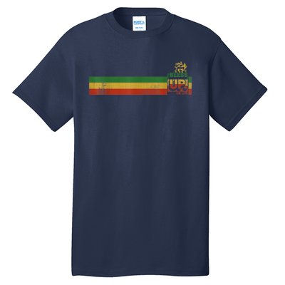 Bless UP Rasta Jamaica Roots Rock Reggae Tall T-Shirt