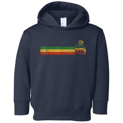 Bless UP Rasta Jamaica Roots Rock Reggae Toddler Hoodie