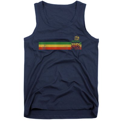 Bless UP Rasta Jamaica Roots Rock Reggae Tank Top