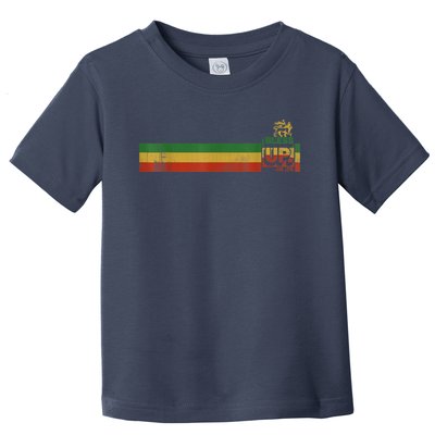 Bless UP Rasta Jamaica Roots Rock Reggae Toddler T-Shirt