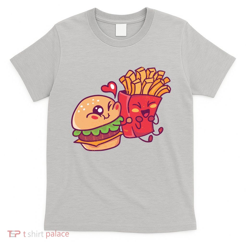 Burger Loves Fries T-Shirt