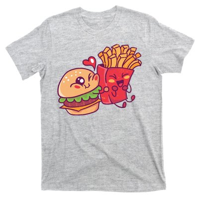 Burger Loves Fries T-Shirt