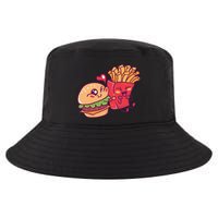 Burger Loves Fries Cool Comfort Performance Bucket Hat