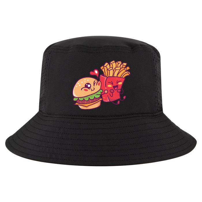 Burger Loves Fries Cool Comfort Performance Bucket Hat