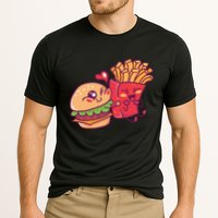 Burger Loves Fries Cooling Performance Crew T-Shirt