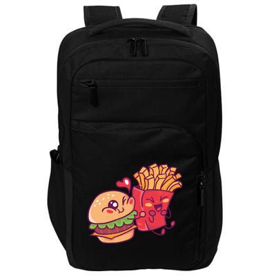 Burger Loves Fries Impact Tech Backpack